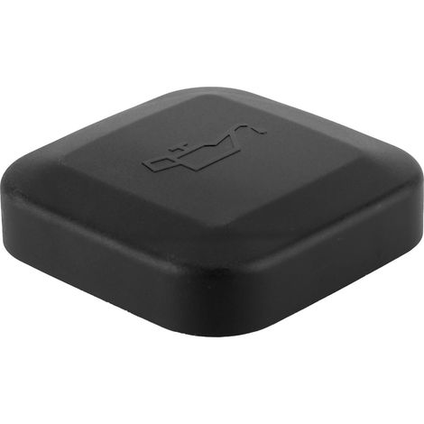 Couvercle de bouchon de remplissage d'huile moteur 11121743294, compatible avec BMW E36, E46 328i, E39 528i et E53 X5 (1/5)
