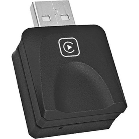 Mini-Funkadapter für Apple CarPlay, CarPlay Bluetooth WiFi-Dongle, schnelle Verbindung, Plug & Play für kabelgebundenes CarPlay. (1/5)