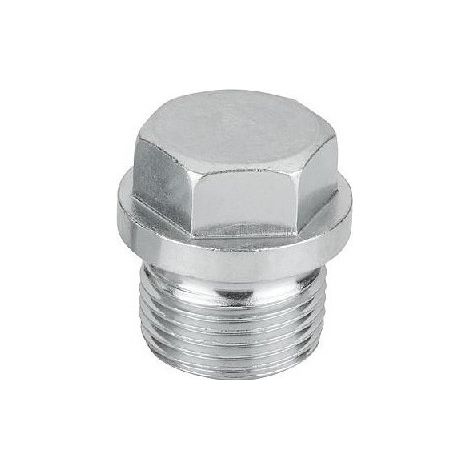 TAPON CON ARO DIN 910 1/2 GAS CINC - UGATU