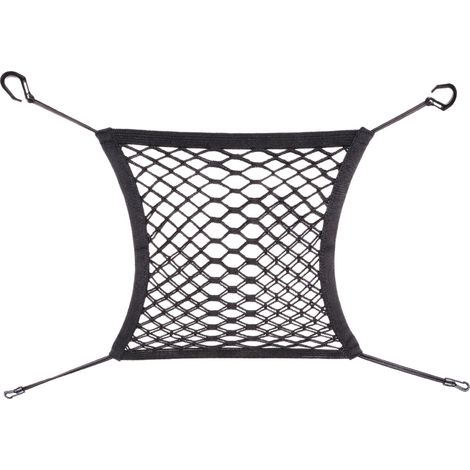 Walser Netz Vordersitze 25x30cm schwarz Innenraumzubehör