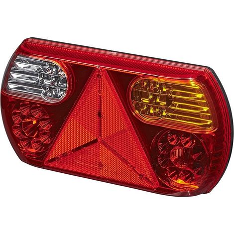 Fanale posteriore 6 funzioni 296x142mm 32led destro (1/5)
