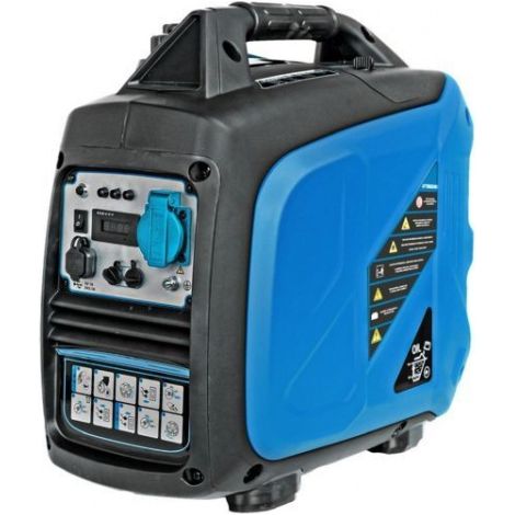Hyundai H2250iS Generatore a benzina Inverter 2,0 Kw 79 CC (1/2)