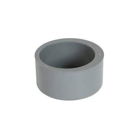 TAMPON DE RÉDUCTION, MÂLE-FEMELLE, Ø 125/100 MM D/D, PVC À COLLER NICOLL (1/5)