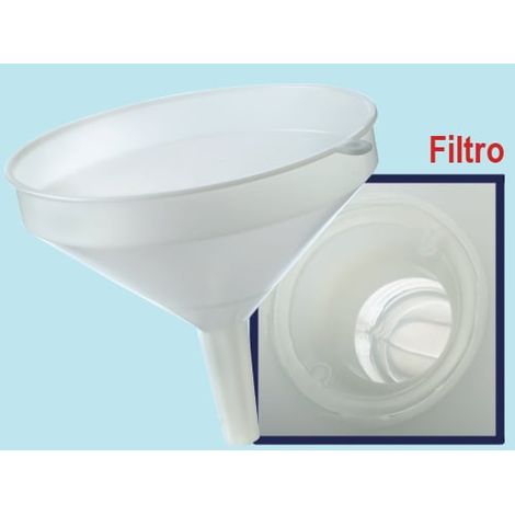 IMBUTI PLASTICA C/FILTRO D.25 -04150