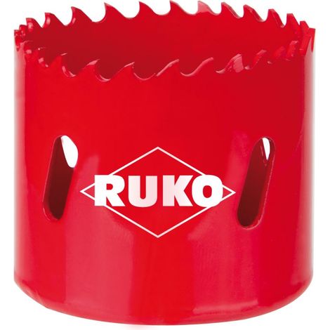 RUKO HSS-Bi-Metal sierra perforadora dentado variable 83 x 38 mm - 106083