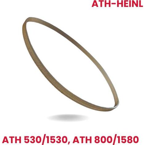 Correa de repuesto ATH-Heinl: Correa del motor del equilibrador de 87 cm - Amarilla ATH 530/1530, ATH 800/1580