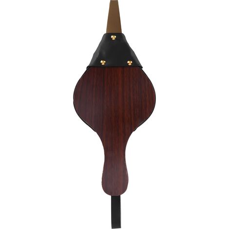 Soufflet à Main pour Feu de Camp, Accessoire Barbecue en Bois pour Air et Cuisson en Plein Air (1/5)