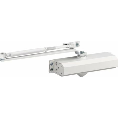 THIRARD - Ferme-porte automatique hydraulique force 5, blanc - THIRARD