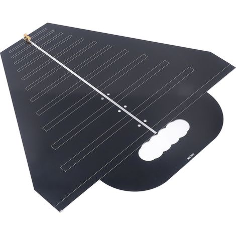 Hochgewinn-Log-Periodische Antenne, Ultrabreitband-Breitband-EMV-Spektrumanalysator-Antennenmodul (1/5)