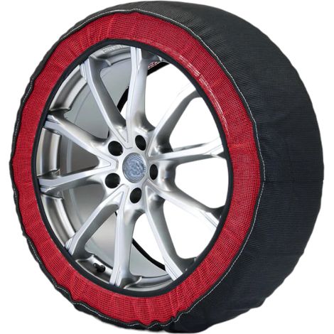 Calze da neve ad alta resistenza universali omologate per auto LUBEX - M
