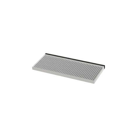 Filtre anti-odeur Clean Air Standard (45,5 x 20,3 x 2,3 cm) pour hotte Bosch, Siemens, Neff, Gaggenau