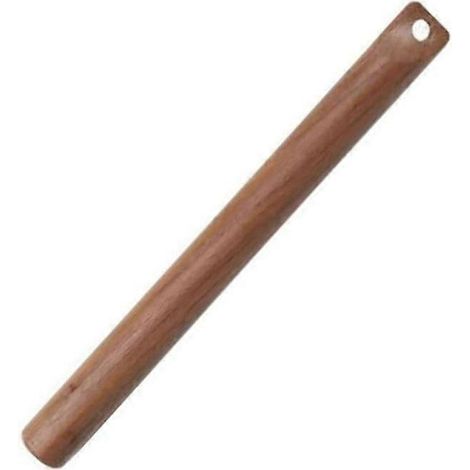 Rouleau à pâtisserie perforé en bois massif pour raviolis, ustensile de cuisine professionnel, outil de boulangerie et pâtes (1/5)