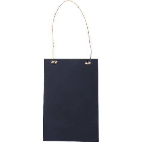 1 tableau noir suspendu en bois (1/3)
