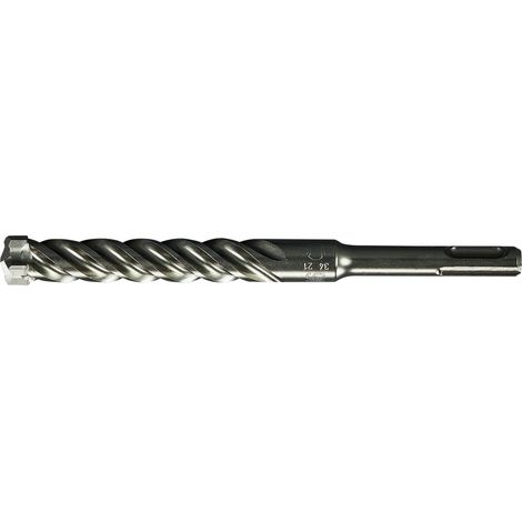 Makita punta per trapano a percussione SDS-PLUS, Nemesis II, 16 x 165 mm SDS-PLUS - Nemesis 2 - 16 x 165 mm (1/4)