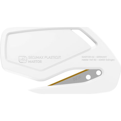 MARTOR 346922.16 Couteau de sécurité SECUMAX PLASTICUT 100 pc(s)