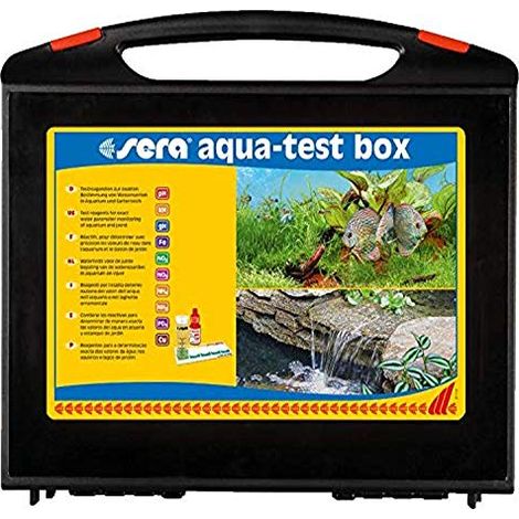 Sera Aqua Test Box (acqua dolce) con test-CU-Rame