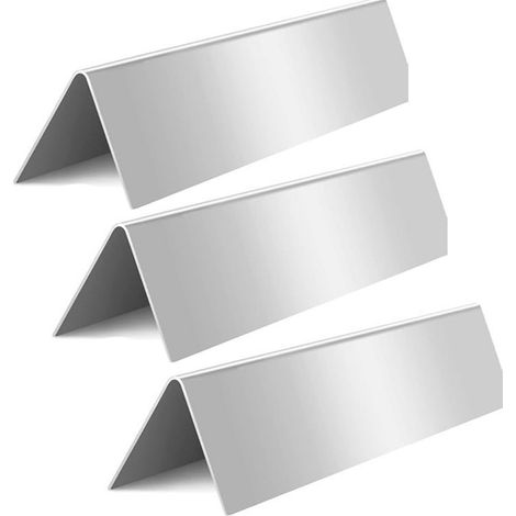Plaques chauffantes de rechange pour Weber Spirit série 300 - Argent (1/4)
