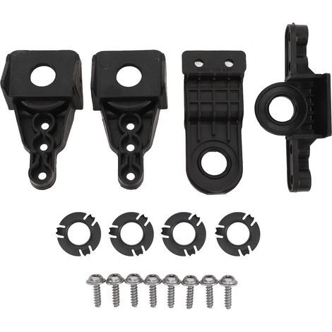 Kit di riparazione staffa faro Cryfokt per X5 X6 F15 F16 F85 F86, 63117381444, antigraffio, kit di riparazione faro in ABS, facile installazione. (1/5)