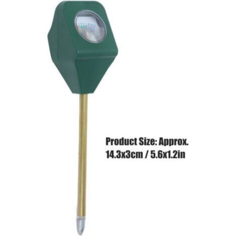 Testeur D Humidite Sol - Capteur Analogique Sans Pile Pour Jardin Potager Pelouse Plantes D Interieur - 1 Unite (1/5)