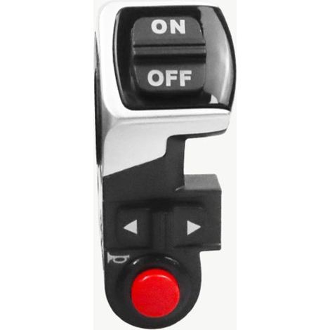 Multifunctional switch assembly for KUGOO M4 Amite 10-inch electric scooter (1/4)