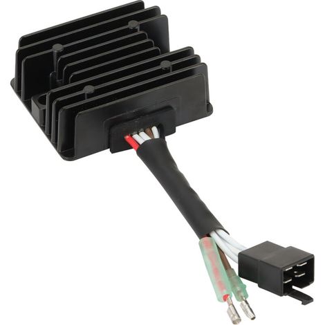 Spannungsregler, Gleichrichter und Laderegler kompatibel mit Yamaha YFM350FW Big Bear 350 4WD (1995-1996), Originalteilenummer 4GB-81960-00 (1/4)