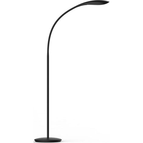 Lámpara de pie LED Argento (12W)  Negro (1/2)