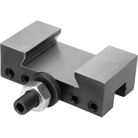 Outil de perçage à changement rapide, acier au carbone trempé, haute dureté, fixation CNC, 250-102 (1/5)