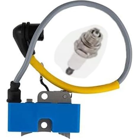 Bobine d'allumage pour outil électrique de jardin PS-33 PS-40 de rechange haute efficacité Rouge (1/4)