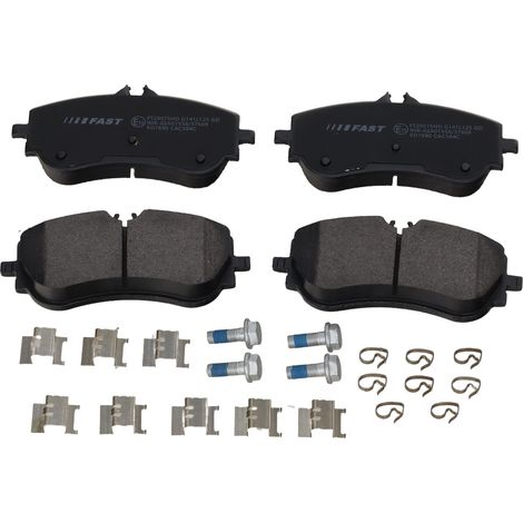 Plaquettes de frein rapides FT29575HD ARRIÈRE SANS capteur