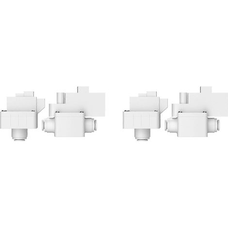 2 Wassertanks, Hoch-/Niederdruckschalter, Überdruckventil, 6,35 mm (1/4 Zoll) Schlauch, Wasserfilteranschluss für Umkehrosmosepumpenmotor (1/5)