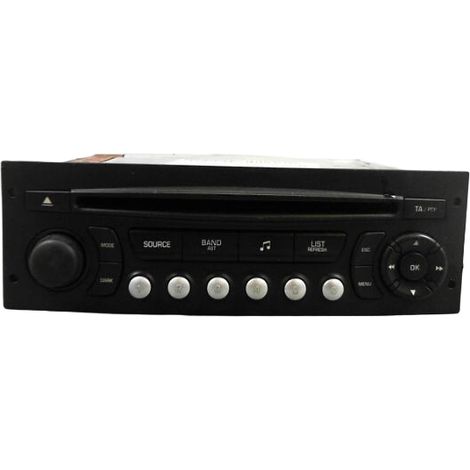 [PRODUIT D'OCCASION] Autoradio PEUGEOT 207 2006-2013 ♻️ Ref Oe. 6564zr - Garantie à vie (1/4)