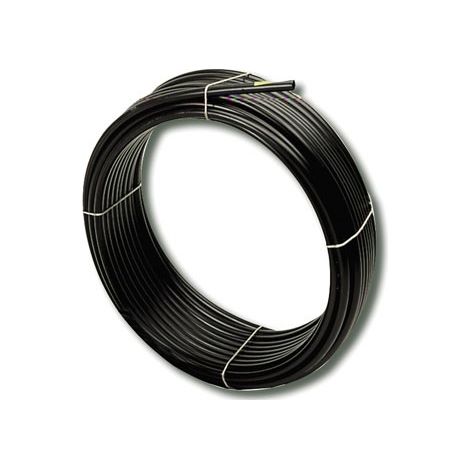 Tubo polietileno CAUDAL PE HD 100,10 bar. 50m/25mm. Alimentacion 1002510B