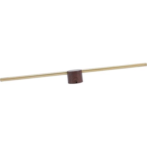 Portasciugamani da bagno moderno e minimalista in acciaio inossidabile, ideale per la casa e gli hotel. (1/5)