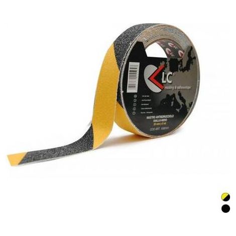 NASTRO ADESIVO ANTISDRUCCIOLO Misura: mm 25 x mt 18 Nero
