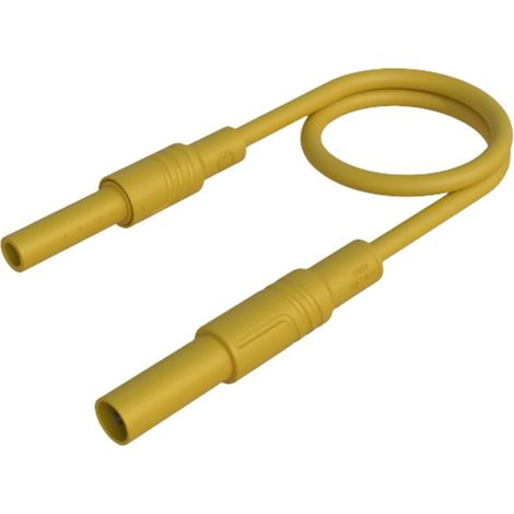 Hirschmann Test & Measurement MAL S GG-B 25/2,5 ge Puntali di sicurezza Spina sicurezza 4 mm Presa di sicurezza da 4 mm (1/2)