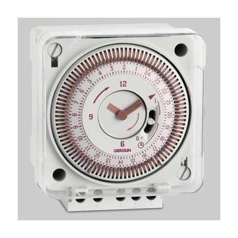 Orologio programmatore giornaliero