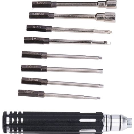 8-in-1-Schraubendreher-Set, hochfestes Multifunktions-Schraubendreher-Set, einfaches und praktisches Design, Haushaltswerkzeug (1/5)