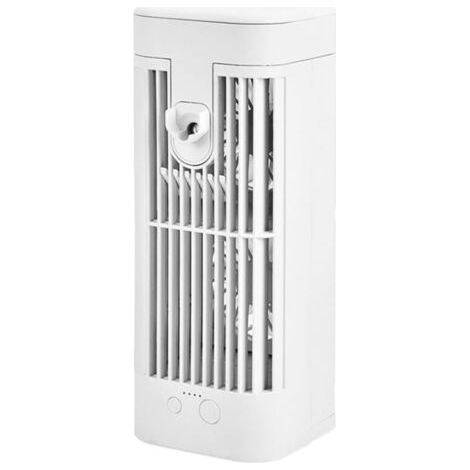 ALLIANDISUlisem Gistuch Climatiseur Mobile Portables ,Clim Portable Rechargeable USB Petit Humidificateur (1/5)