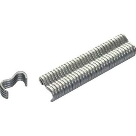 Boite de 1000 agrafes pour agrafer tissus métalliques 20mm (1/2)