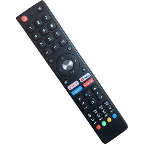 Neue Fernbedienung GCBLTV02ADBBT als Ersatz für Changhong L32H7S, L40H7S, L43H7S, Saba SA24S46A9, SA32S67A9, SA40S67A9 und OK (1/4)