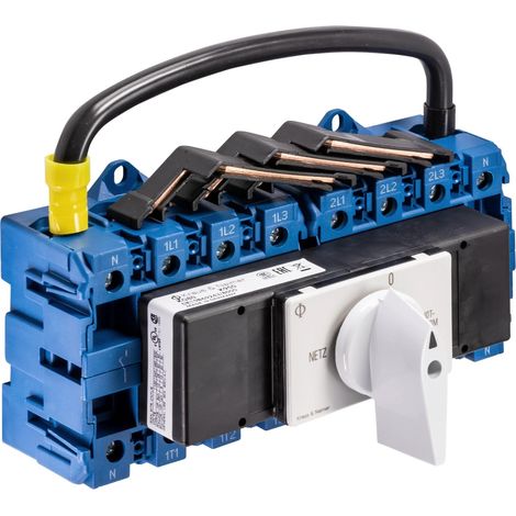 Elektroschalter kraus-naimer kg105.t904.ve2.f437 vierpolig Netz Notstrom