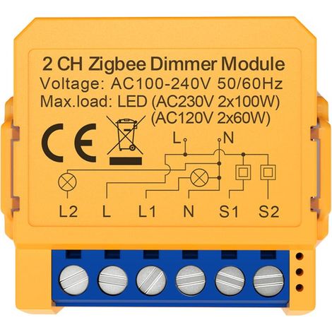 Tuya Modulo Dimmerabile Smart Zigbee  2