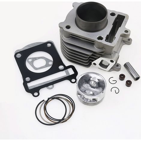 Compatible avec les composants du bloc-cylindres Yamaha Lingying ZY125, kits cylindres Xunying Xunying Shangling Liying 125-4-5-6 (1/5)