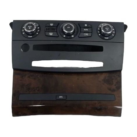 [PRODUIT D'OCCASION] Commande De Chauffage BMW Serie 5 (e60) 2003- ♻️ Ref Oe. 64119122396 - Garantie à vie (1/3)