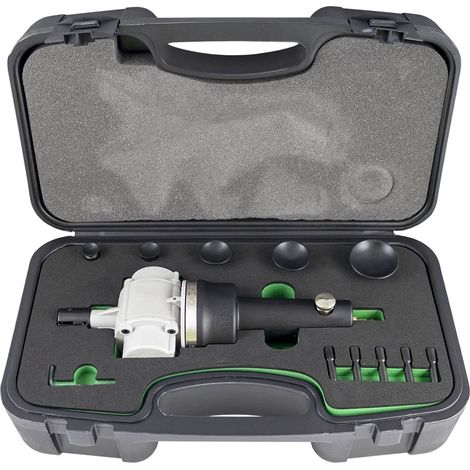 HERRAMIENTA NEUMÁTICA PARA ESMERILAR VÁLVULAS - PERCUSIÓN Y ROTACIÓN JBM 53572 (1/4)