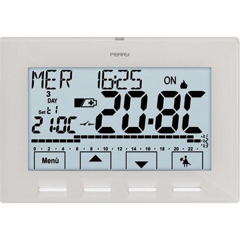 Thermostat mural Perry Next écran tactile (1/2)