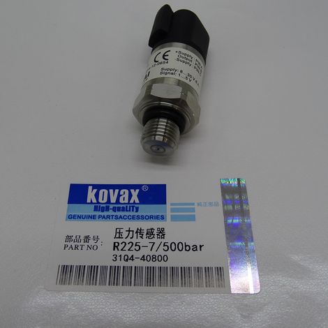 KOVAX pressure sensor parts R225-7 R305-7/500bar 31Q4-40800 excavator parts (1/4)