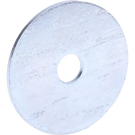 Rs Pro – Rondelle plate acier galvanisé 50mm pour vis M10 – Lot de 100 unités – Protection contre la corrosion – Usage professionnel (1/2)