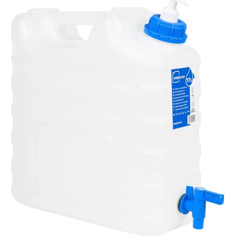 Teenpull – Wasserbehälter mit Hahn und Seifenspender 15 L Kunststoff (1/5)