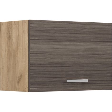 Pensile da cucina R-Line, Grigio nobile, 60 cm Piatto, Vicco